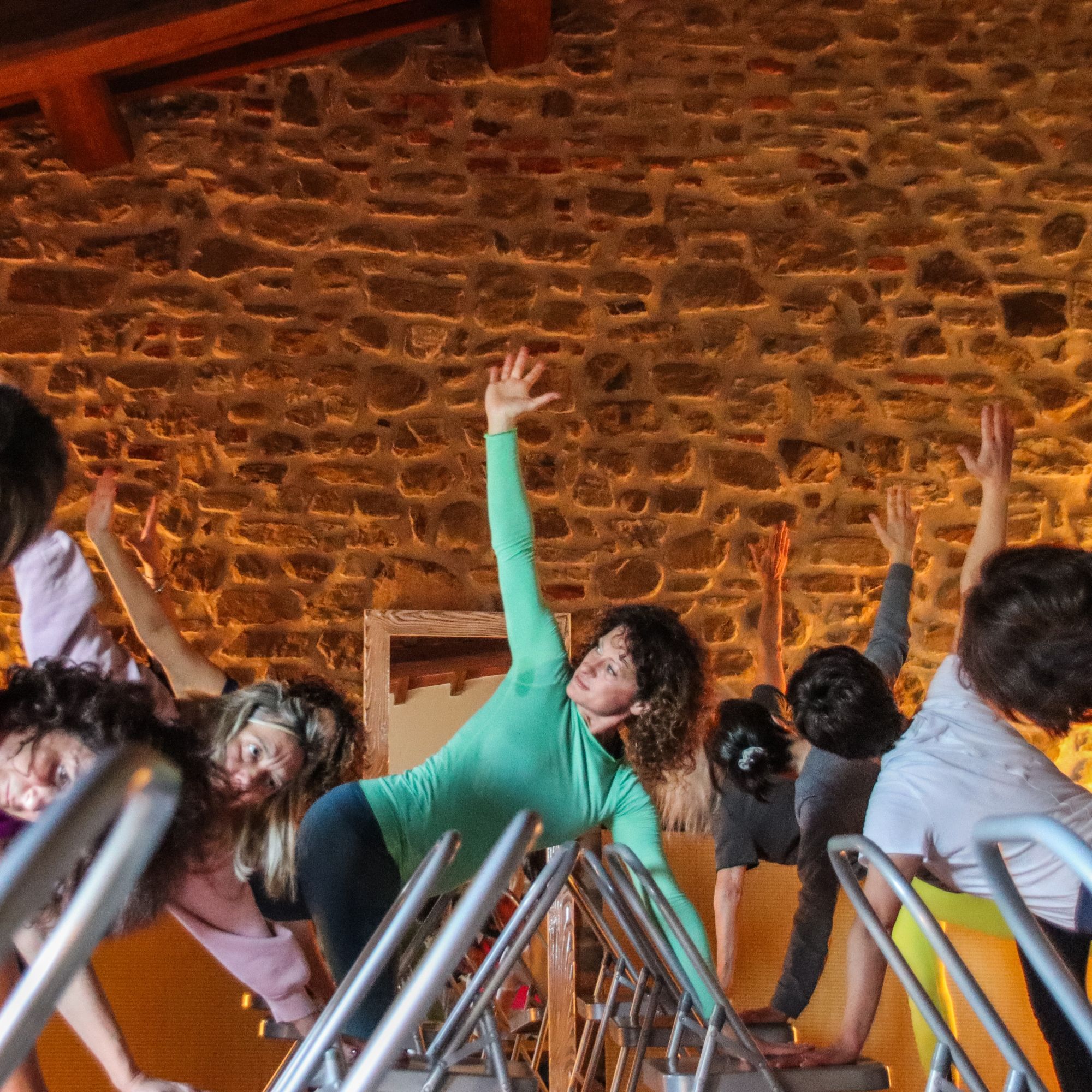Yoga ad Arezzo, pratica in studio