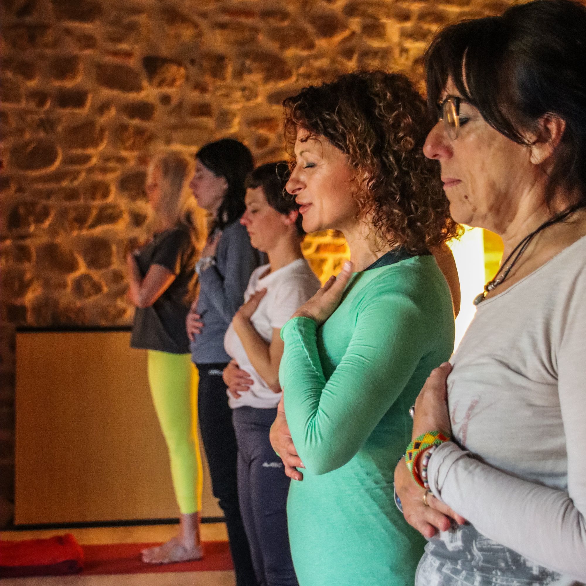 Lezioni di yoga ad Arezzo con Barbara Parrini