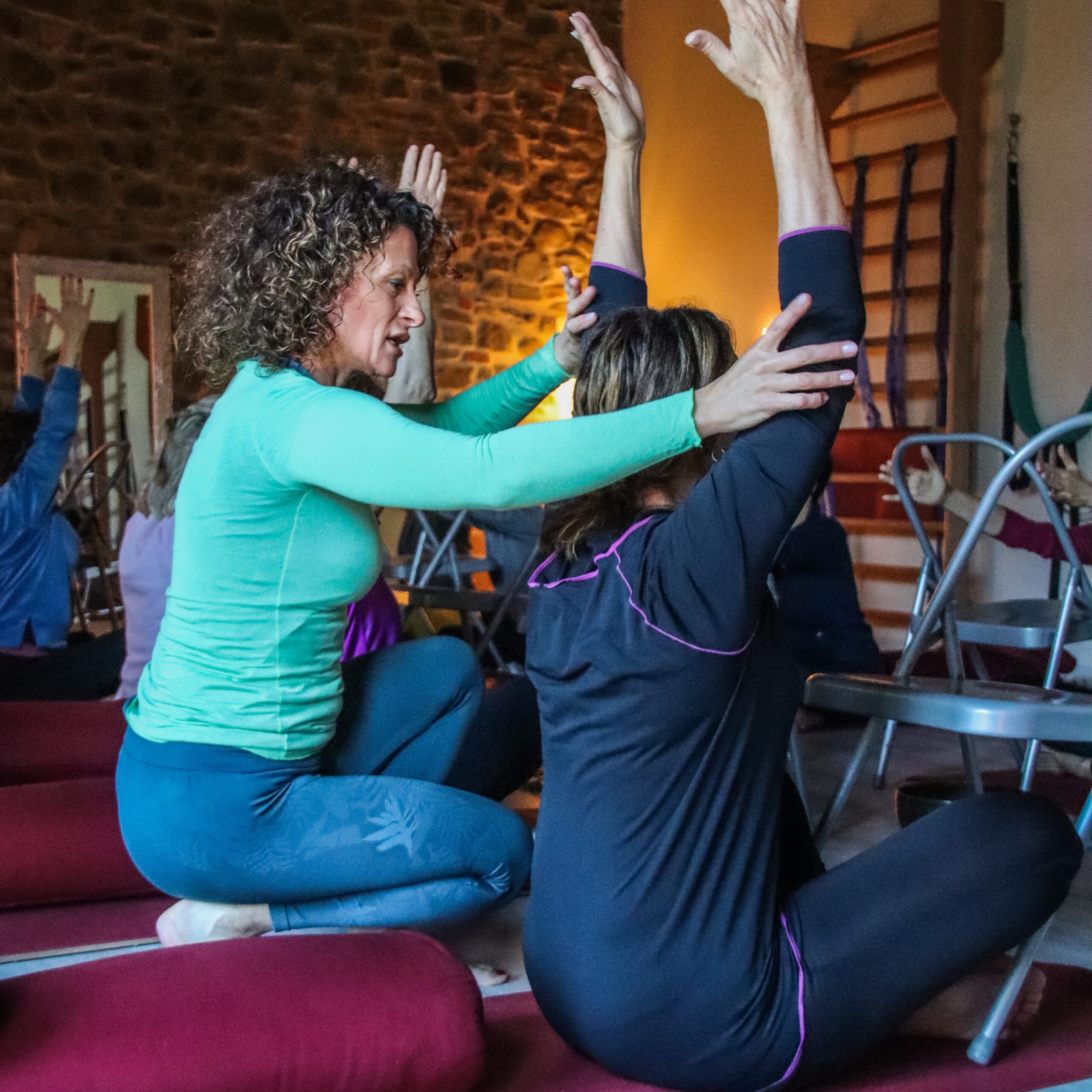 Barbara Parrini naturopata e insegnante di yoga ad Arezzo